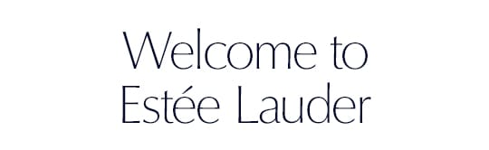 Welcome to Estee Lauder